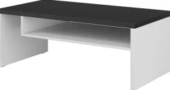 Zestawy Mebli Do Salonu|Zestawy Mebli Do Sypialni>Helvetia Nowoczesny stolik kawowy do salonu 120 cm z półką CROSS