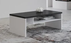 Zestawy Mebli Do Salonu|Zestawy Mebli Do Sypialni></noscript>Helvetia Nowoczesny stolik kawowy do salonu 120 cm z półką CROSS