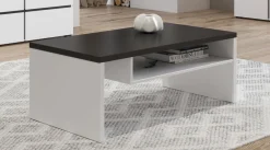 Zestawy Mebli Do Salonu|Zestawy Mebli Do Sypialni></noscript>Helvetia Nowoczesny stolik kawowy do salonu 120 cm z półką CROSS