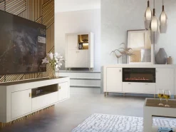 Zestawy Mebli Do Sypialni|Zestawy Mebli Do Salonu></noscript>DOLMAR Nowoczesny stolik kawowy do salonu 55x97 cm MISTY cashmere kaszmir