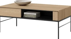 Ławy I Stoliki>lenart. Nowoczesny stolik kawowy 110x60 cm do salonu VISSO