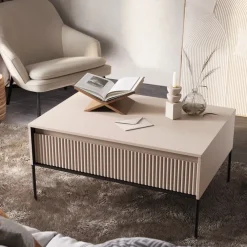 Zestawy Mebli Do Salonu|Ławy I Stoliki></noscript>lenart. Nowoczesny stolik kawowy do salonu 70x100 cm TREND