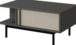 Ławy I Stoliki>JUREK Nowoczesny stolik kawowy AVERO z szufladą do salonu