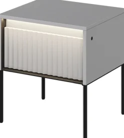 Szafki Nocne></noscript>lenart. Nowoczesny stolik nocny z szufladą do sypialni TREND