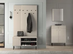 Wieszaki Do Przedpokoju></noscript>ML Meble Nowoczesny wieszak ścienny SOPHIE cashmere