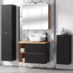 Meble Łazienkowe|Szafki Łazienkowe>COMAD Nowoczesny zestaw mebli łazienkowych CHARM