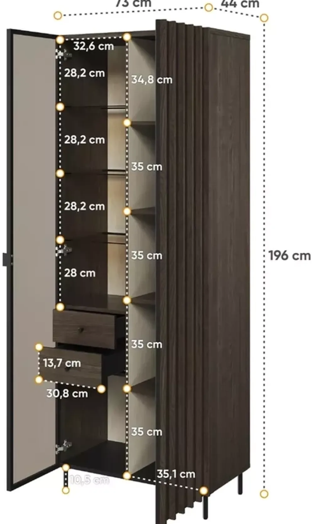 Zestawy Mebli Do Salonu>lenart. Nowoczesny zestaw mebli do salonu PIEMONTE