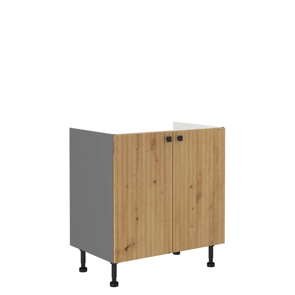 Meble Kuchenne>Lempert Nowoczesny zestaw mebli kuchennych frezowane fronty ALEPPO