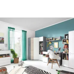 Zestawy Mebli Młodzieżowych>MEBLAR Nowoczesny zestaw mebli młodzieżowych SIREN