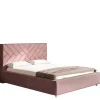 Łóżka Młodzieżowe|Łóżka Z Zagłówkiem>Riban Łoże małżeńskie 160x200 cm wysokie oparcie TRENS