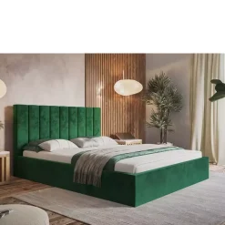 Łóżka Z Zagłówkiem|Łóżka Z Pojemnikiem></noscript>Riban Łoże małżeńskie 180x200 cm wysokie oparcie SEDALE