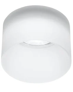 Oświetlenie Przedpokoju|Oświetlenie Łazienki>Candellux Lighting Oprawa stropowa mrożony akryl tuba oczko GU10