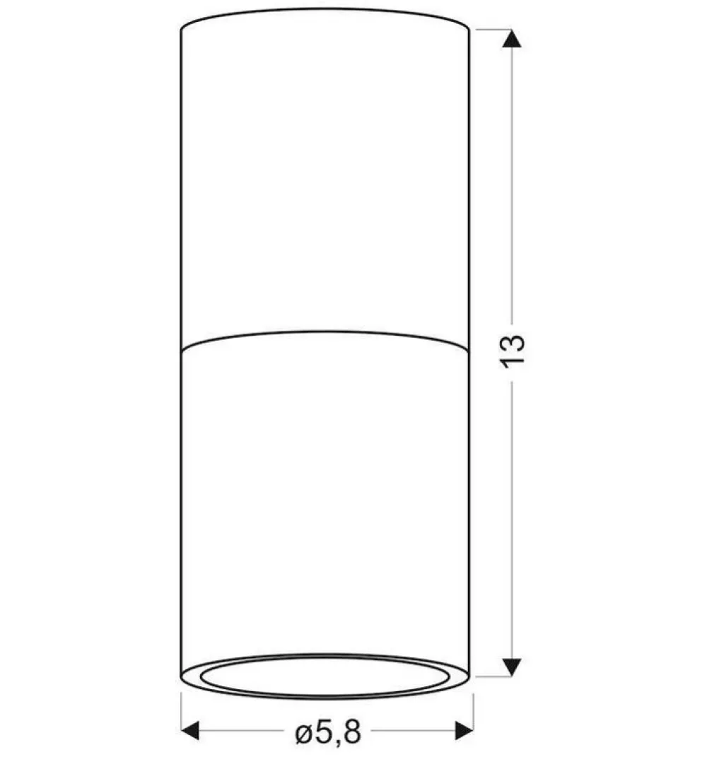 Oświetlenie Przedpokoju|Oświetlenie Jadalni>Candellux Lighting Oprawa sufitowa lampa Tuba biała drewniana 25W