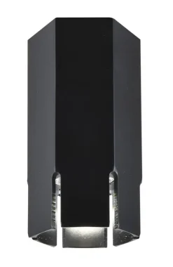 Oświetlenie Przedpokoju|Oświetlenie Łazienki>Candellux Lighting Oprawa sufitowa natynkowa czarna Tuba