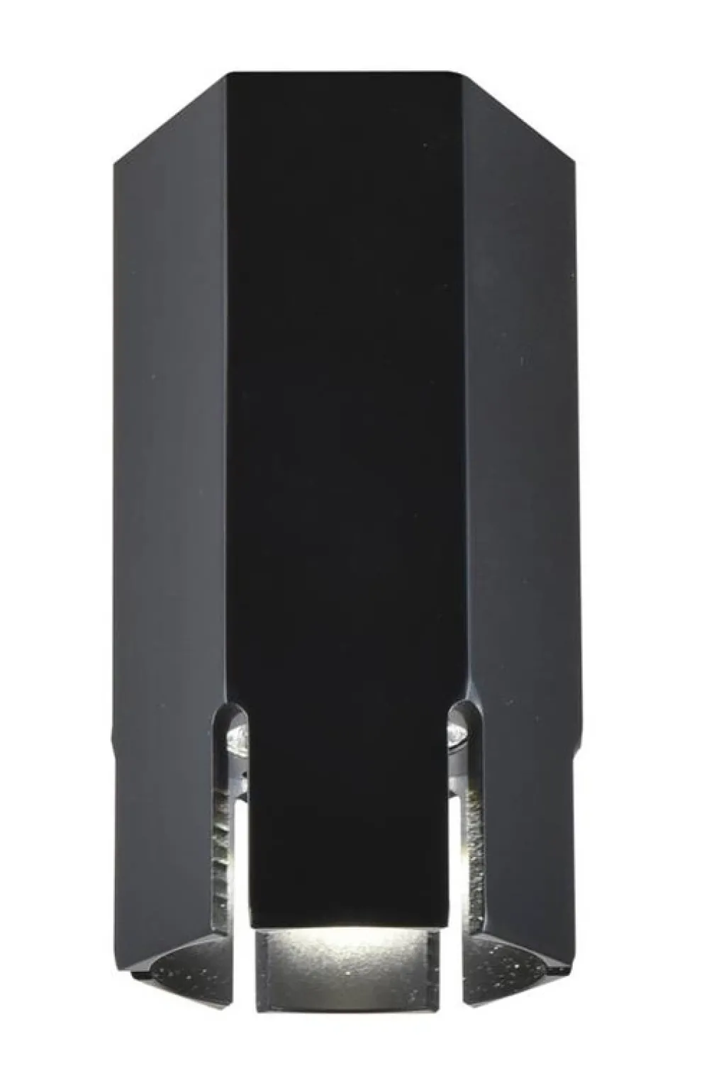 Oświetlenie Przedpokoju|Oświetlenie Łazienki>Candellux Lighting Oprawa sufitowa natynkowa czarna Tuba