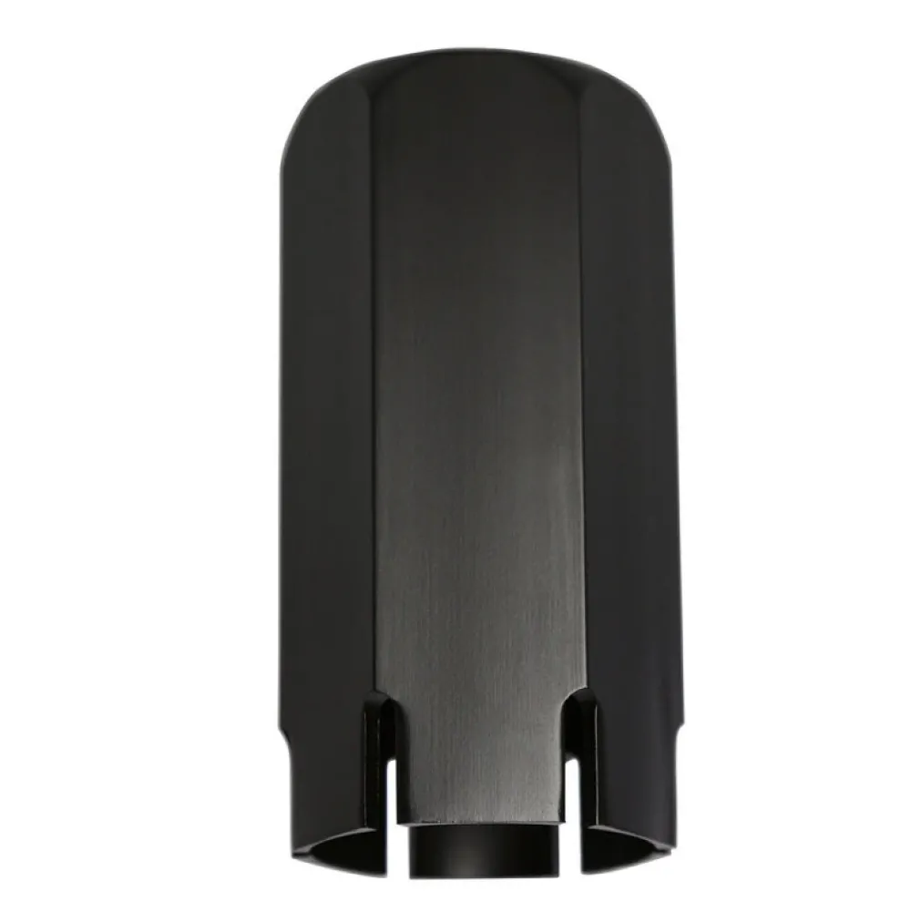 Oświetlenie Przedpokoju|Oświetlenie Łazienki>Candellux Lighting Oprawa sufitowa natynkowa czarna Tuba