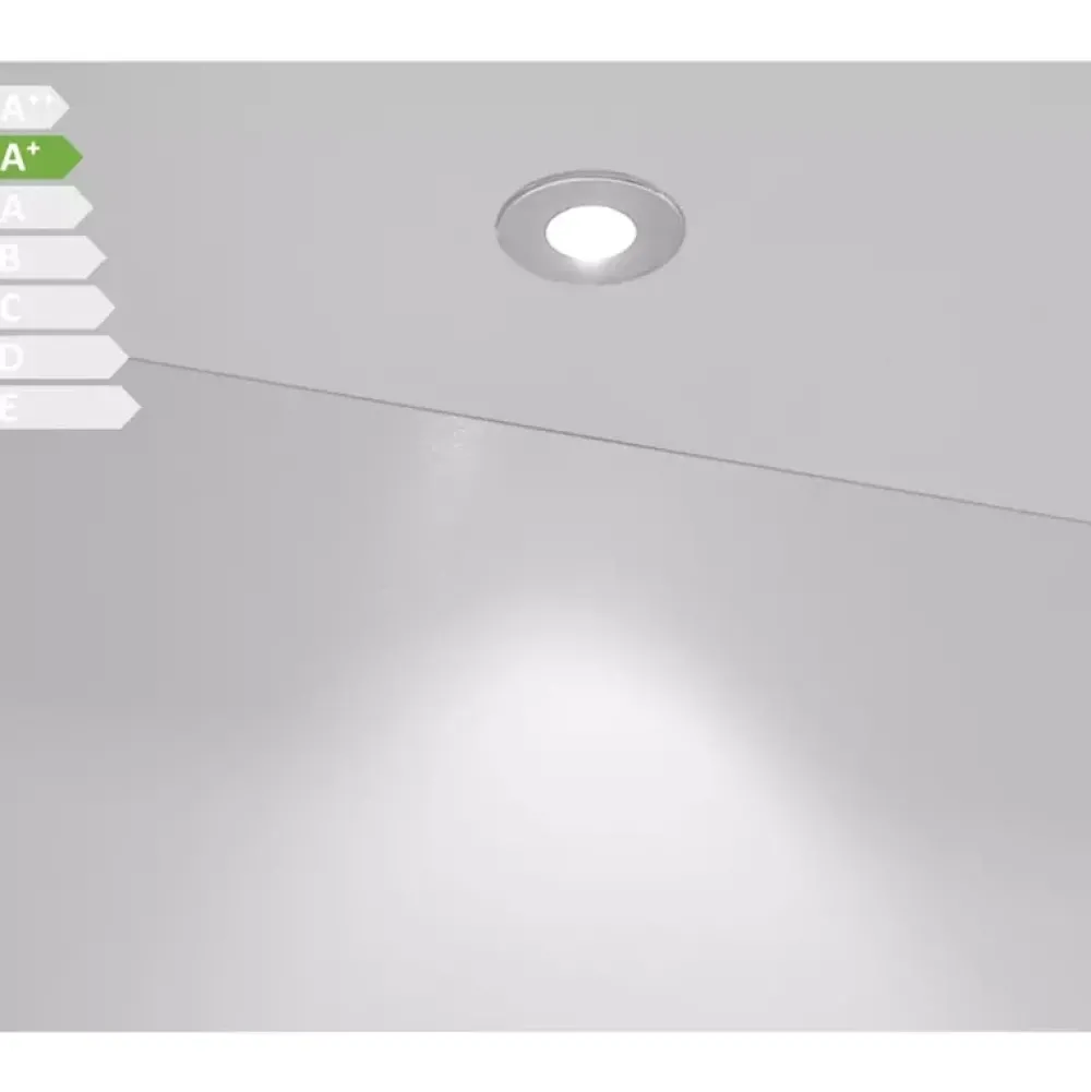 Szafy Modułowe>Helvetia Oświetlenie LED punktowe 35 mm - 2szt.