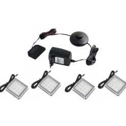 Oświetlenie Mebli|Oświetlenie Mebli>FURNIKA Oświetlenie podszafkowe LED SQUARE 4 niebieski