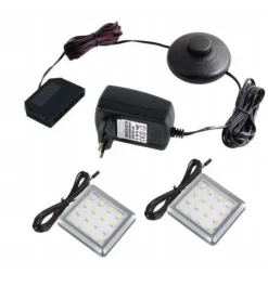 Oświetlenie Mebli|Oświetlenie Mebli>FURNIKA Oświetlenie podszafkowe LED SQUARE 2 niebieski