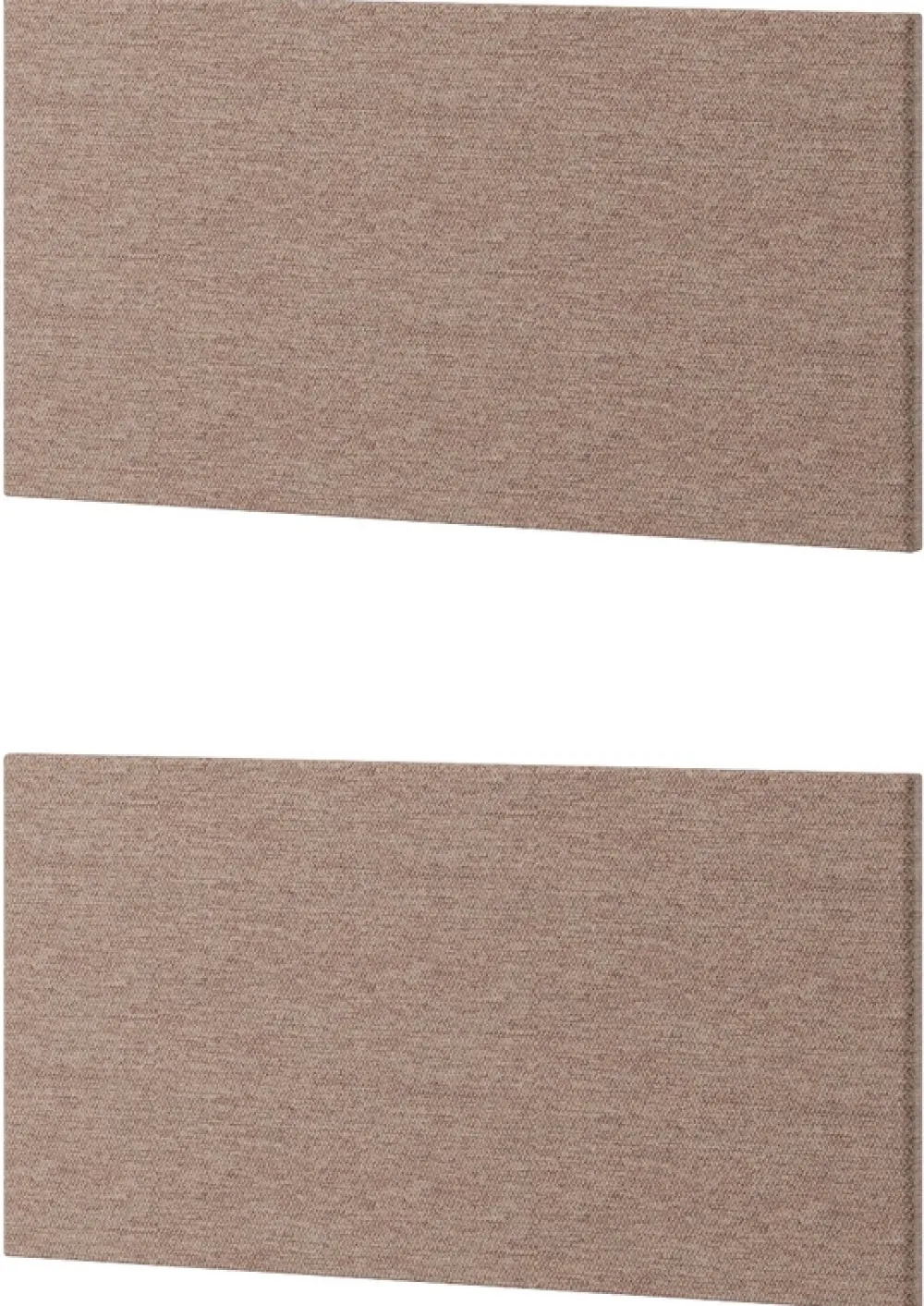 Meble Młodzieżowe|Zestawy Mebli Do Salonu>lenart. Panel tapicerowany 2x zagłówek do łóżka WOOW brązowy