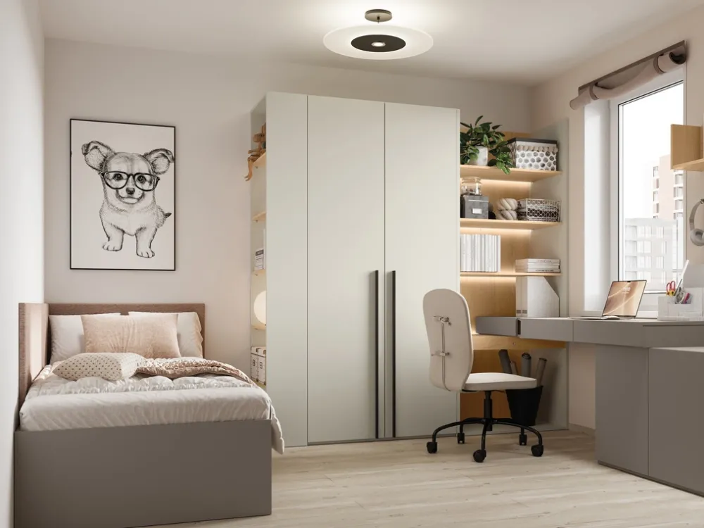 Meble Młodzieżowe|Zestawy Mebli Do Salonu>lenart. Panel tapicerowany 2x zagłówek do łóżka WOOW brązowy