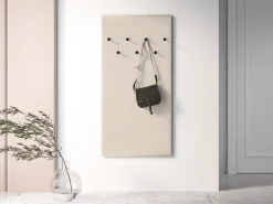 Wieszaki Do Przedpokoju|Zestawy Mebli Do Salonu>ML Meble Panel z wieszakami do przedpokoju tapicerowany SOPHIE cashmere