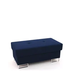 Meble Dla Dzieci|Meble Młodzieżowe>NEXT COLLECTION Pikowana pufa ze schowkiem KUNGO