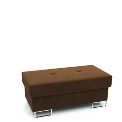 Meble Dla Dzieci|Meble Młodzieżowe>NEXT COLLECTION Pikowana pufa ze schowkiem KUNGO