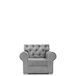 Fotele>NEXT COLLECTION Pikowany fotel glamour PEREZ PIC 1