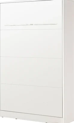 Meble Dla Dzieci|Łóżka Młodzieżowe>DOMEL Pionowy półkotapczan 120x200 cm biały PERFECT