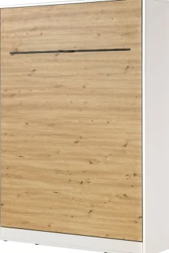 Meble Dla Dzieci|Łóżka Młodzieżowe></noscript>DOMEL Pionowy półkotapczan 140x200 cm do sypialni PERFEFCT dąb artisan