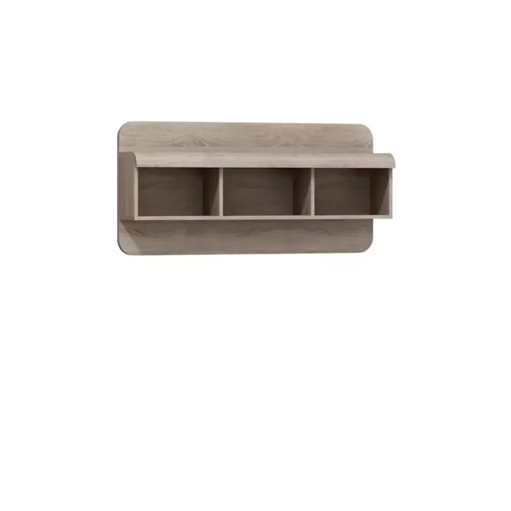 Półki>LASKI Półka ścienna 120 cm dąb sonoma LIBRA