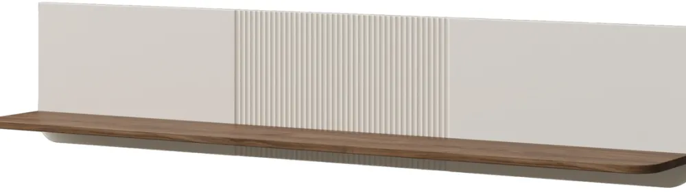 Półki>JUREK Półka na książki 150 cm do salonu MIREL kaszmir