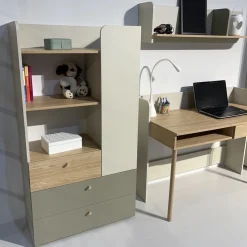 Zestawy Mebli Młodzieżowych|Półki></noscript>JUREK Półka na książki do pokoju młodzieżowego 120 cm YOKO