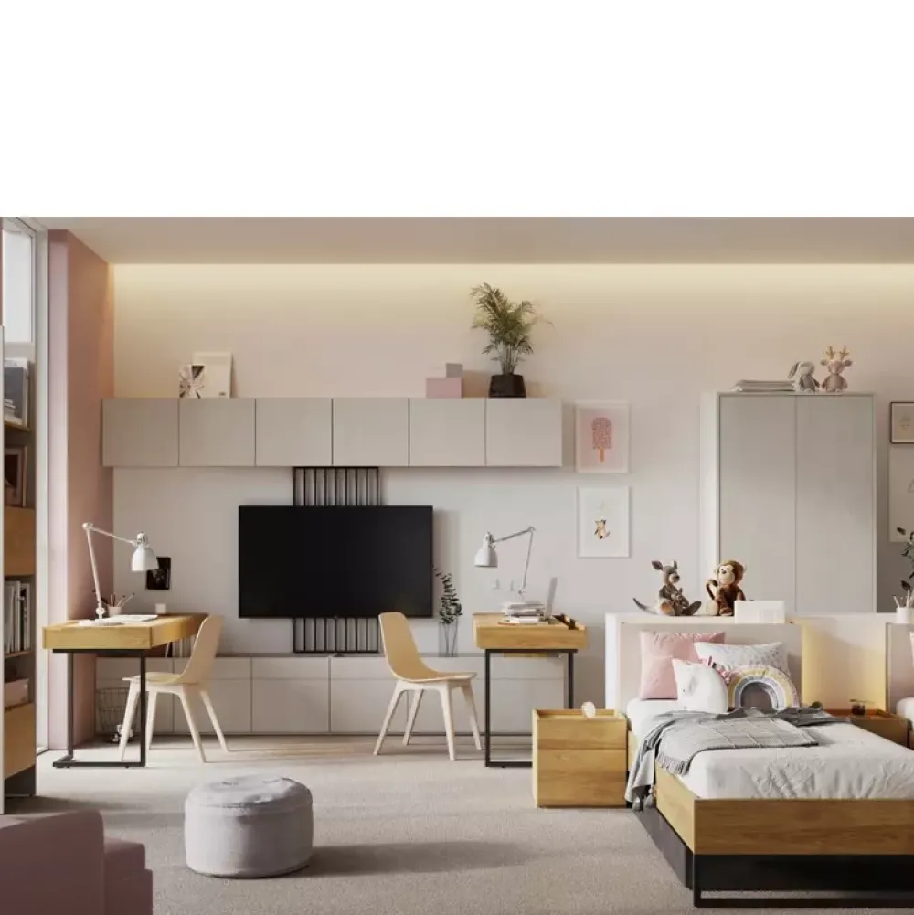 Zestawy Mebli Młodzieżowych|Półki>lenart. Półka na książki do pokoju młodzieżowego 100 cm TEEN FLEX