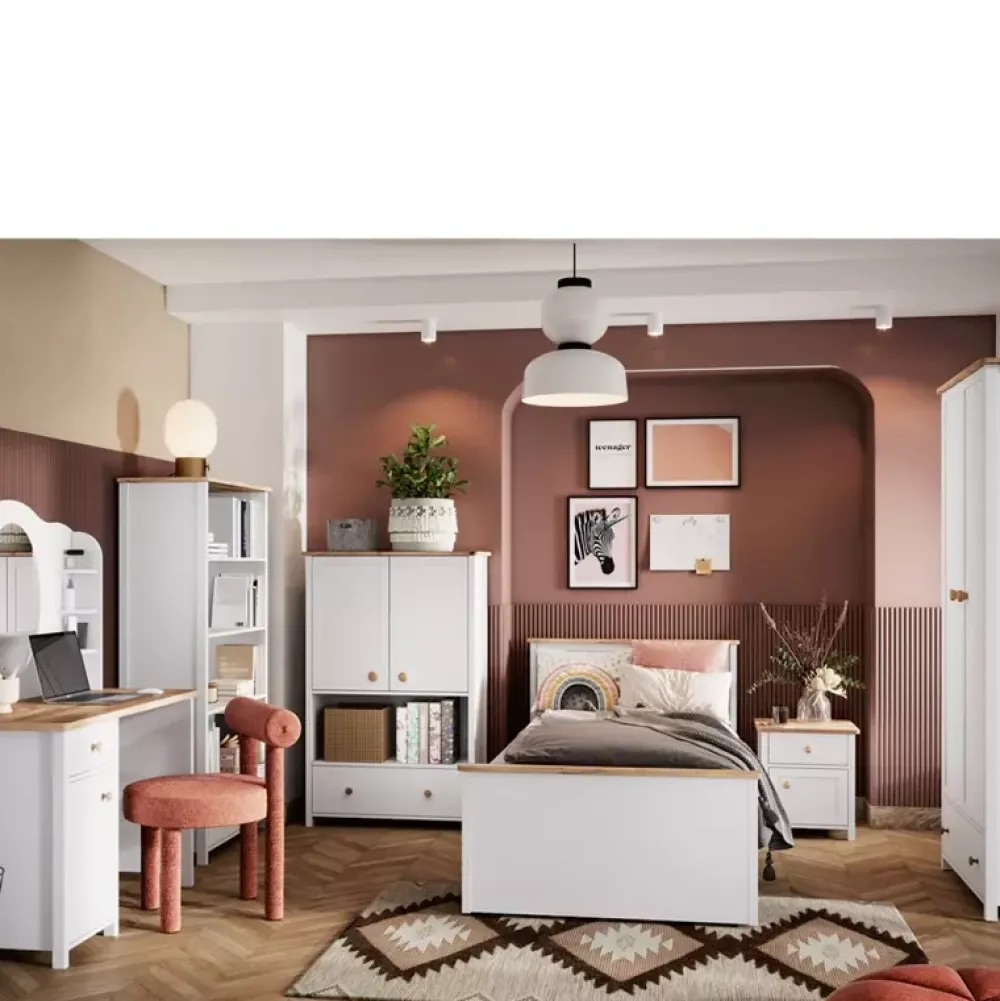 Zestawy Mebli Młodzieżowych|Półki>lenart. Półka na książki do pokoju młodzieżowego STORY