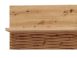 Półki></noscript>ML Meble Półka na książki do salonu 120 cm ARTIS dąb artisan