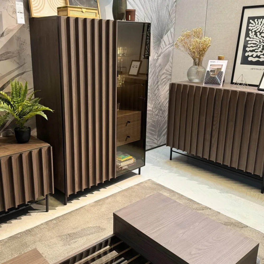 Półki>lenart. Półka na ksiązki w stylu nowoczesnym PIEMONTE