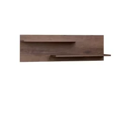 Zestawy Mebli Do Sypialni|Zestawy Mebli Do Salonu>GiB Meble Półka wisząca 100 cm dąb biały DENIS dąb monastery