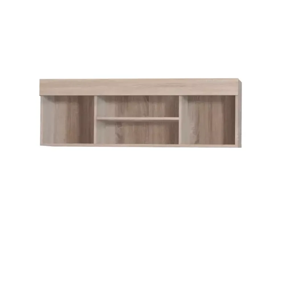 Półki>JUREK Półka wisząca 120 cm do salonu dąb sonoma meble systemowe KING