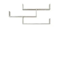 Półki>BRATEX Półka wisząca beton TROIS 03