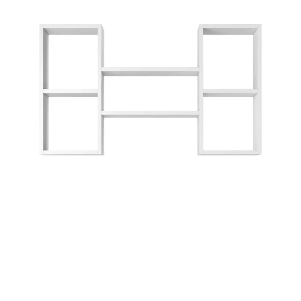 Meble Dla Dzieci|Półki>BRATEX Półka wisząca biała TROIS 02