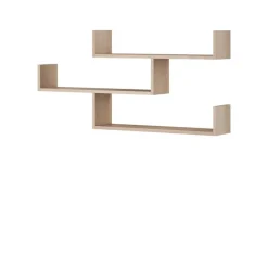 Meble Dla Dzieci|Półki>BRATEX Półka wisząca TROIS 03 dąb sonoma