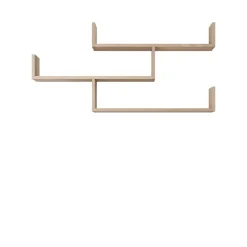 Meble Dla Dzieci|Półki>BRATEX Półka wisząca TROIS 03 dąb sonoma