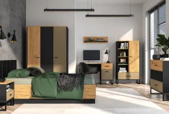 Zestawy Mebli Młodzieżowych|Półki></noscript>ML Meble Półka wisząca do pokoju młodzieżowego 92 cm COLT