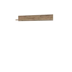 Półki>Helvetia Półka wisząca do salonu ONLY świerk appenzeller