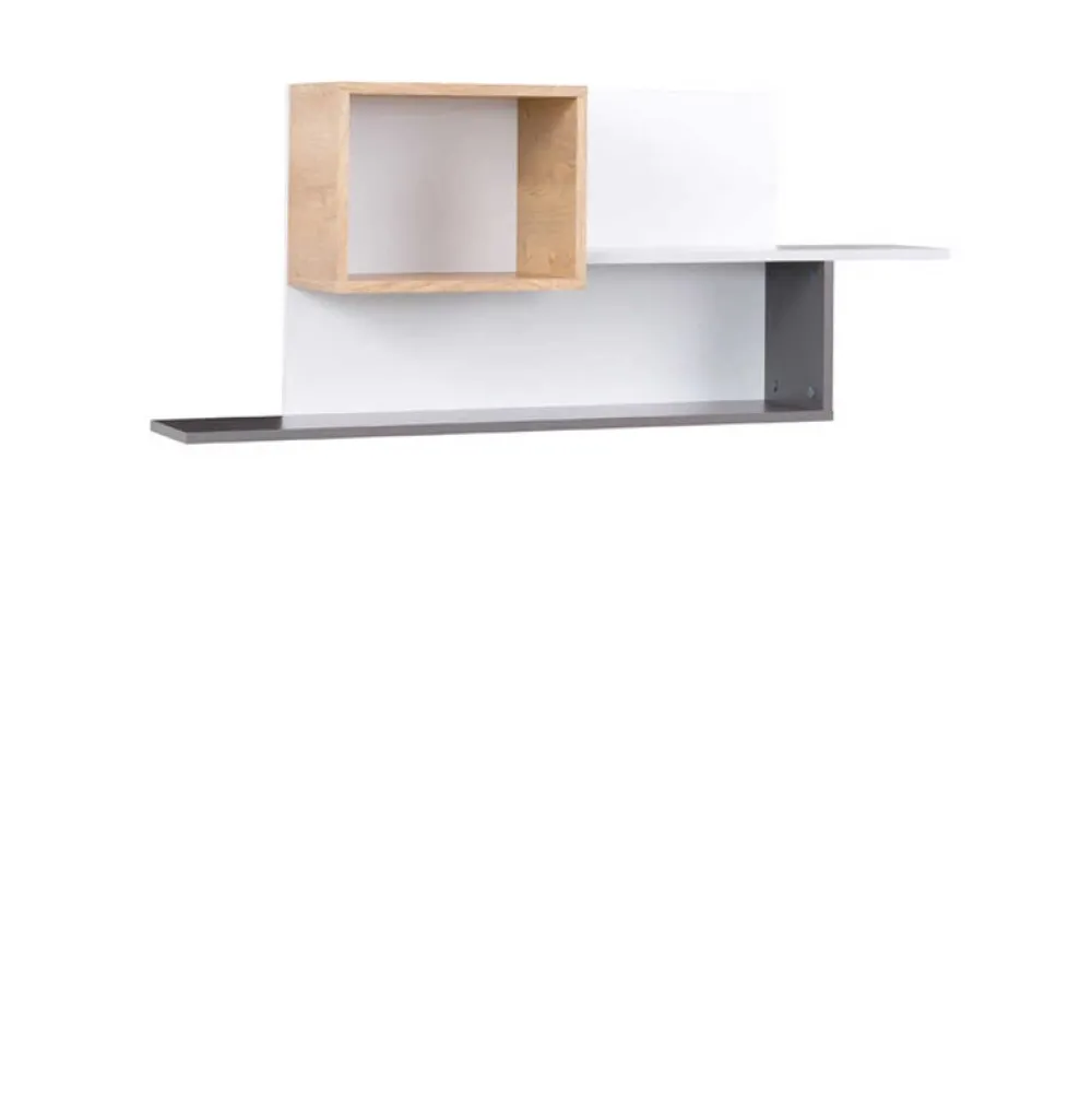 Półki>JUREK Półka wisząca dwupoziomowa JORK