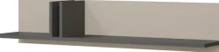 Półki>JUREK Półka wisząca na książki AVERO 110cm antracyt beż jasny