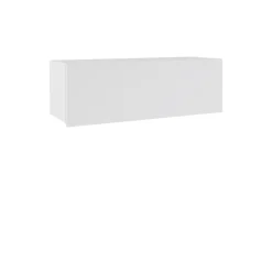 Meble Młodzieżowe|Zestawy Mebli Do Sypialni>GiB Meble Półka wisząca pozioma 105 cm połysk MODERN biały