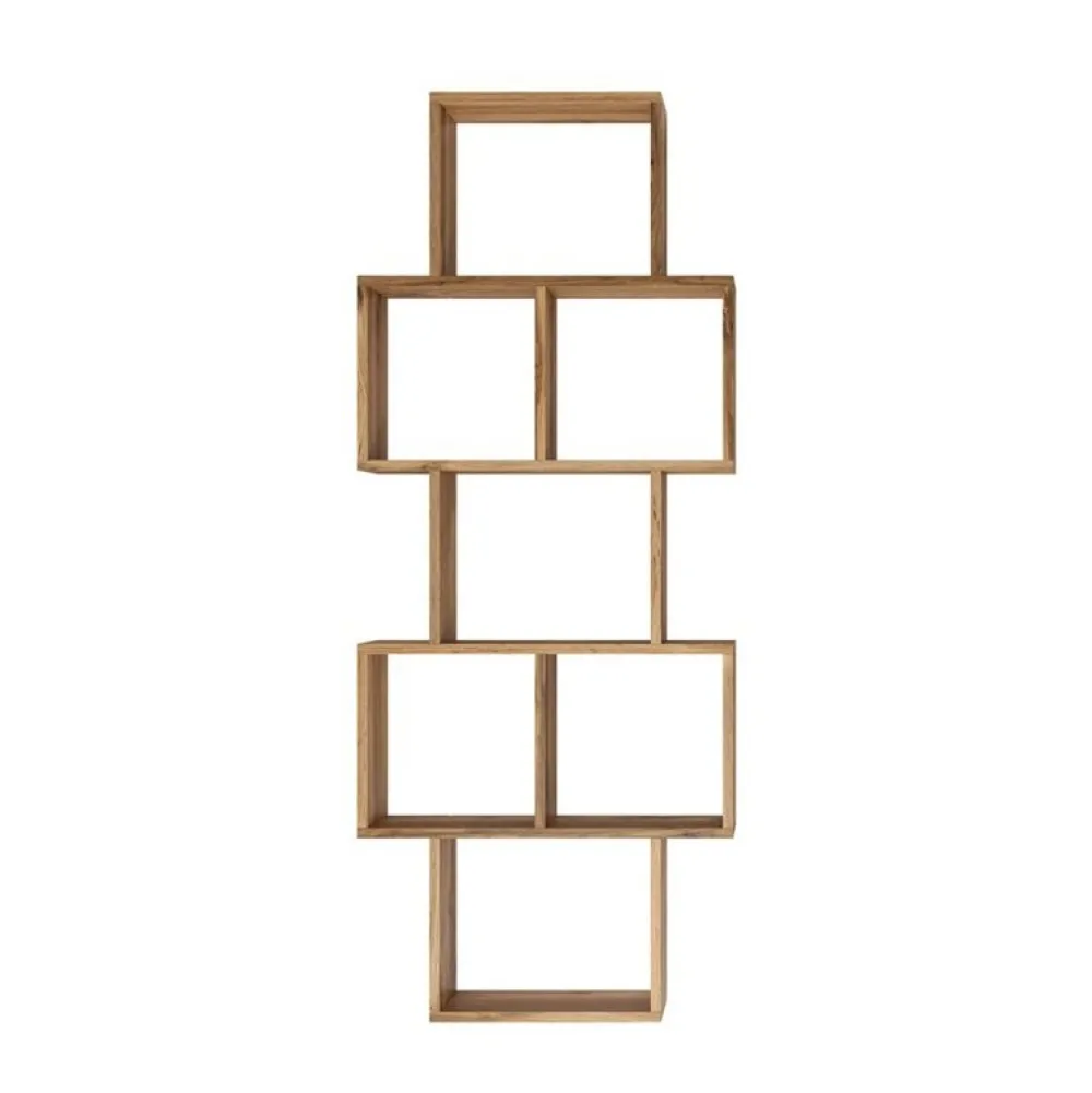 Meble Dla Dzieci|Półki>BRATEX Półka wisząca regał TROIS 01 dąb wotan